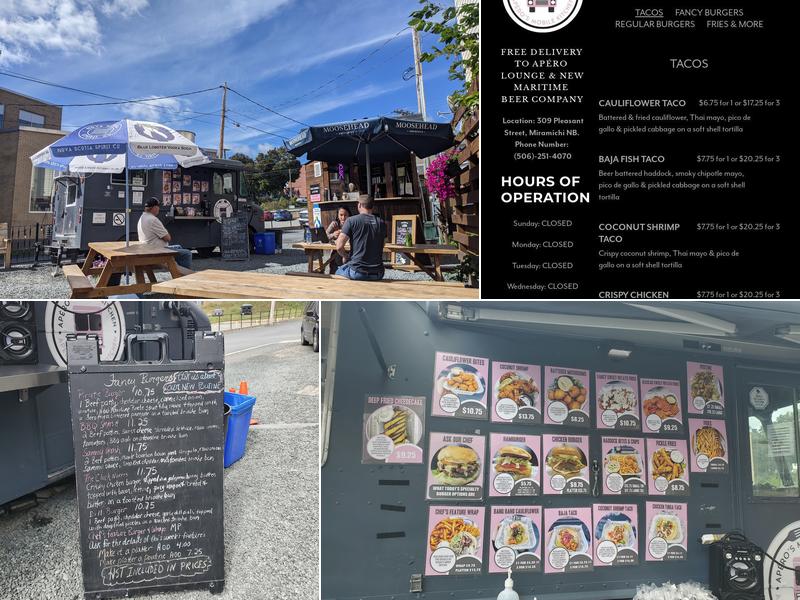 Apéro's Mobile Kitchen Menu