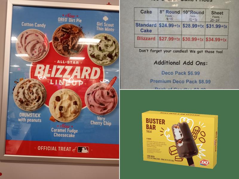 Dairy Queen Grill & Chill Menu