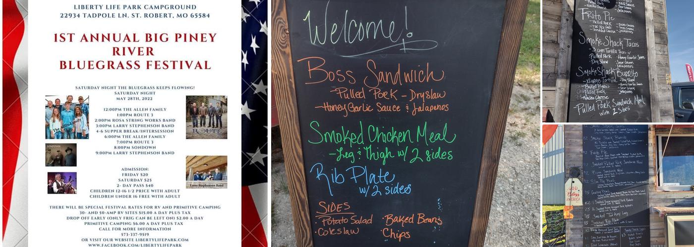 Amy's Smoke Shack, LLC Menu