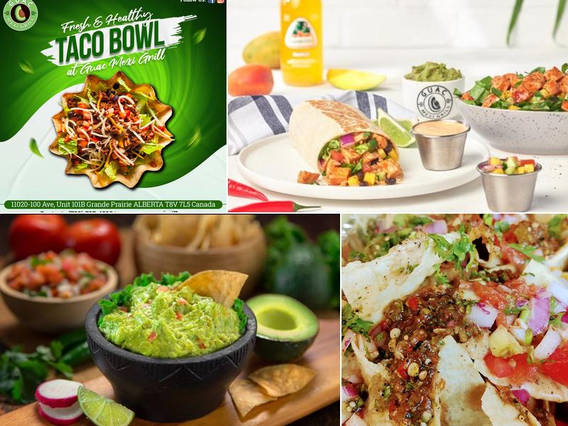 GUAC Mexi Grill 11020 100 Ave., Grande Prairie