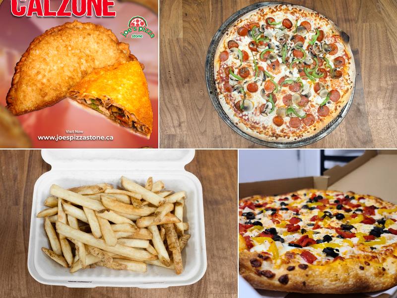 Joe's Pizza Stone 11308 100 St Unit 105, Grande Prairie