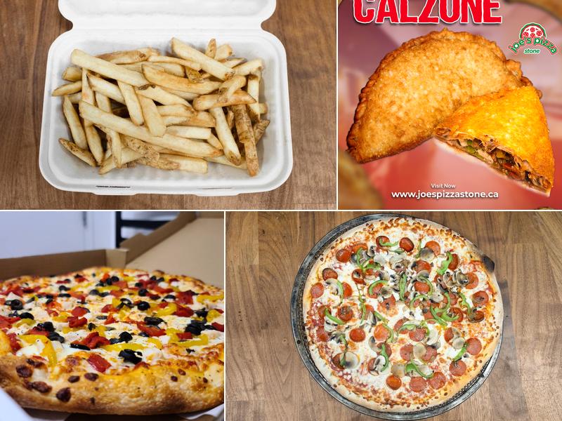 Joe's Pizza Stone 11308 100 St Unit 105, Grande Prairie