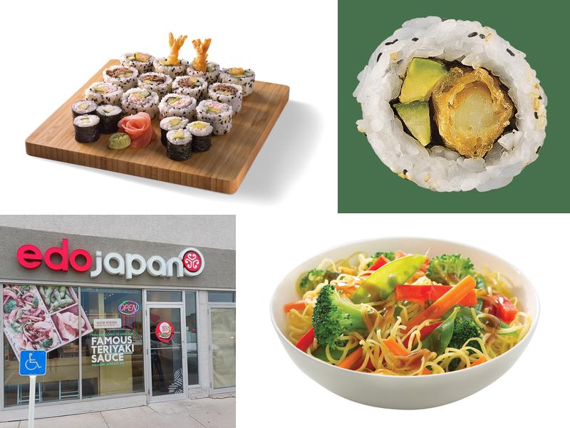 Edo Japan - Medicine Tree Mall - Grill and Sushi