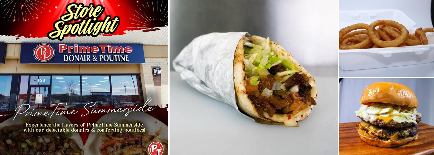 PrimeTime Donair & Poutine