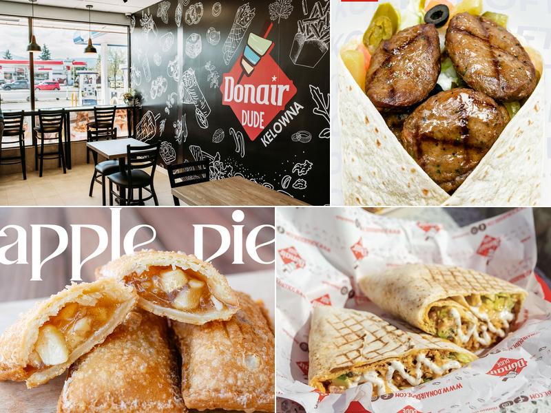 Donair Dude / Scoopville Ice Cream