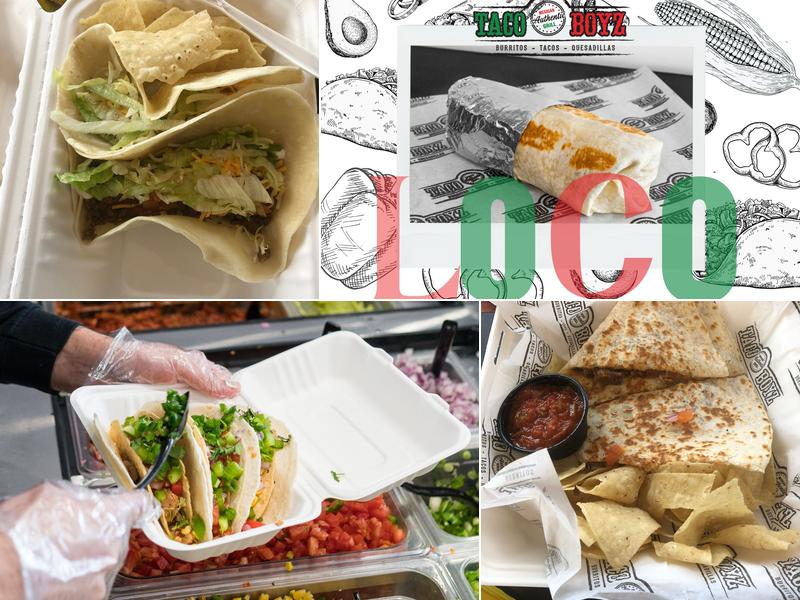 Taco Boyz Smythe 520 Smythe St Unit 2A, Fredericton