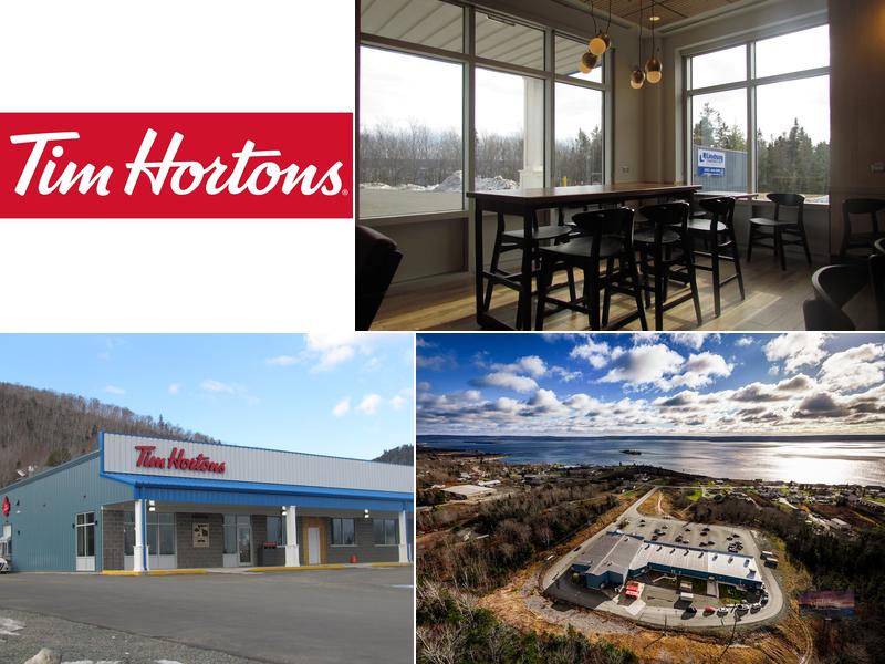 Tim Hortons 4716 Shore Rd, Eskasoni