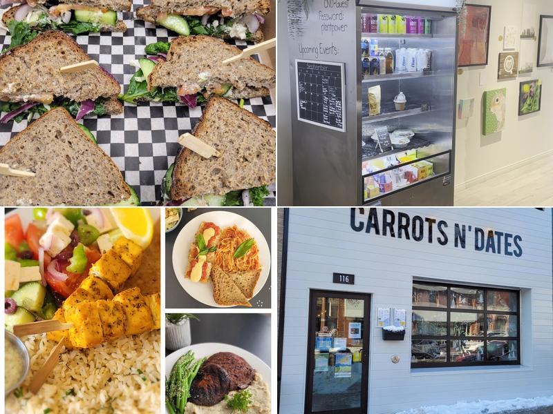 Carrots n' Dates 116 Pitt St, Cornwall