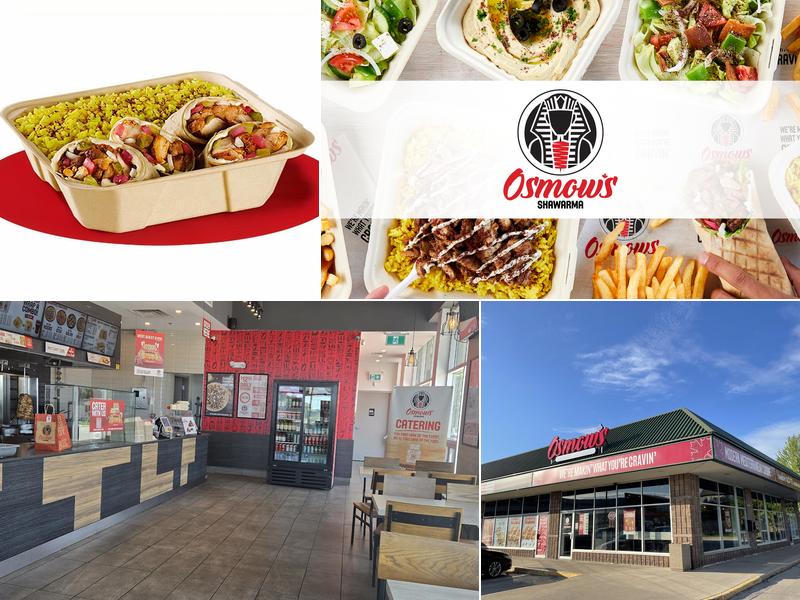 Osmow's Shawarma 840 Tower St S, Fergus