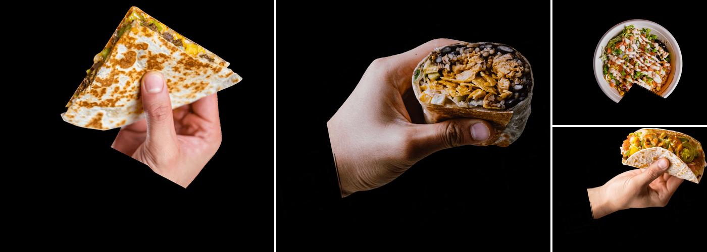 barBURRITO Menu