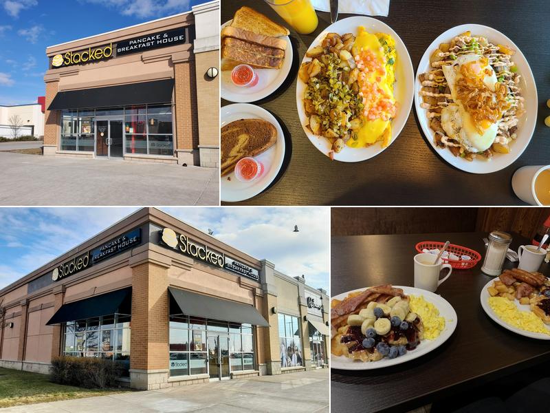 Stacked Pancake & Breakfast House - Oshawa