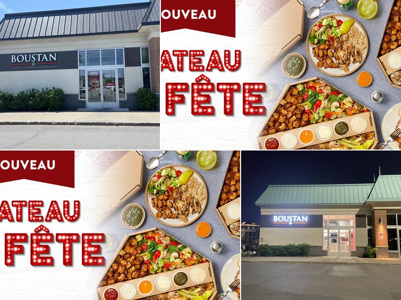 Restaurant Boustan 3470 Av. des Grandes Tourelles, Boisbriand