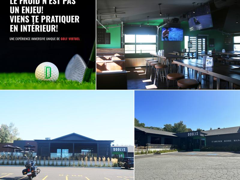 Dooly's Bromont 1381 Rue Shefford, Bromont