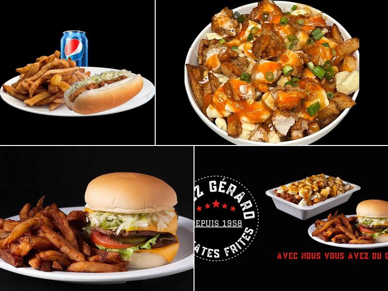 Chez Gérard Patates Frites