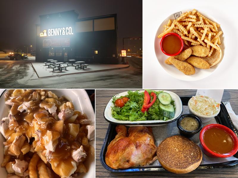 Benny&Co. 860 Rue d'Alma, Chicoutimi