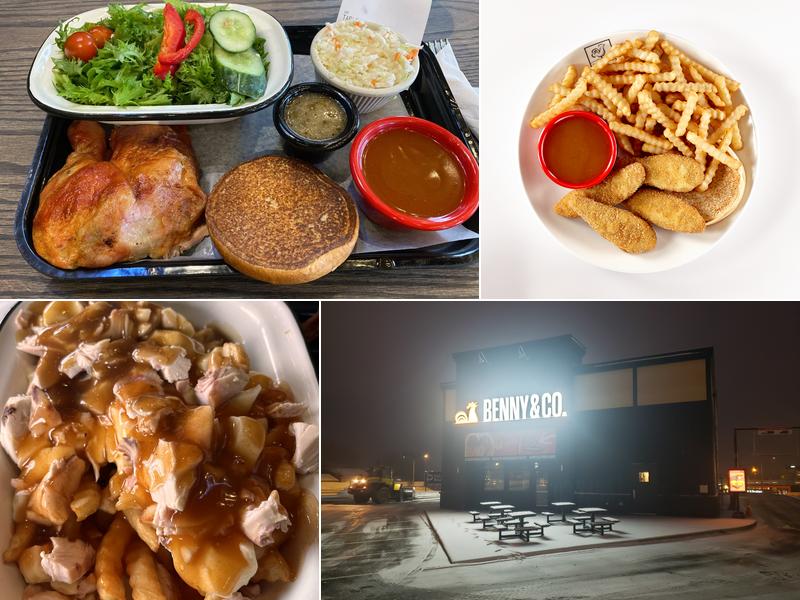 Benny&Co. 860 Rue d'Alma, Chicoutimi