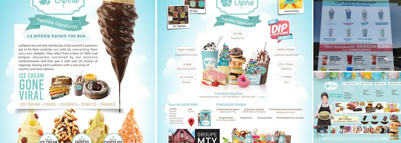 La Diperie Vimont Menu