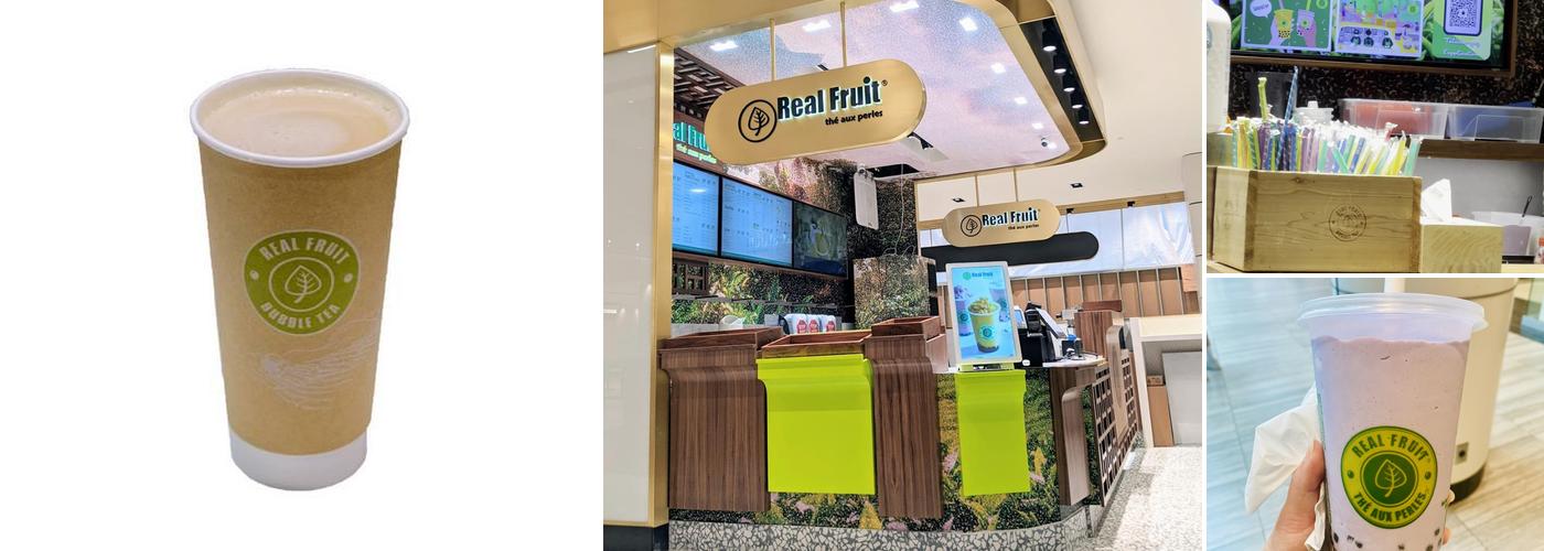 Real Fruit Bubble Tea