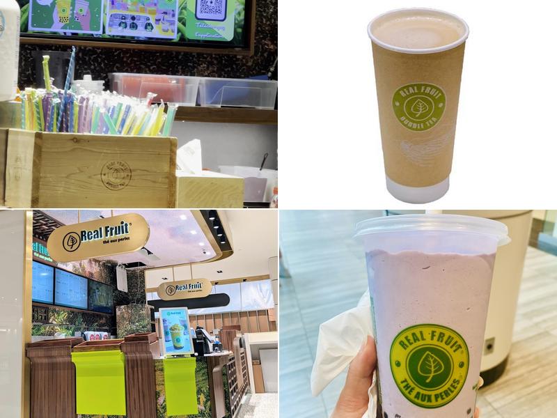 Real Fruit Bubble Tea CF Fairview Pointe-Claire 6801, Trans-Canada Hwy, Pointe-Claire