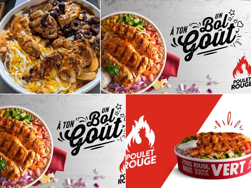 Restaurant Poulet Rouge Galeries Rive Nord 100 Boul. Brien porte 5, Repentigny