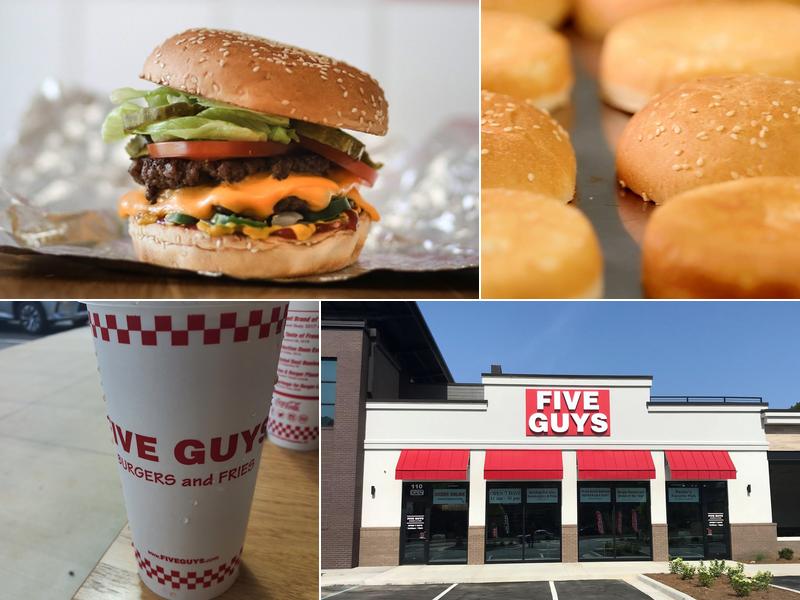 Five Guys 100 Moon Shot Dr Suite 110, Madison