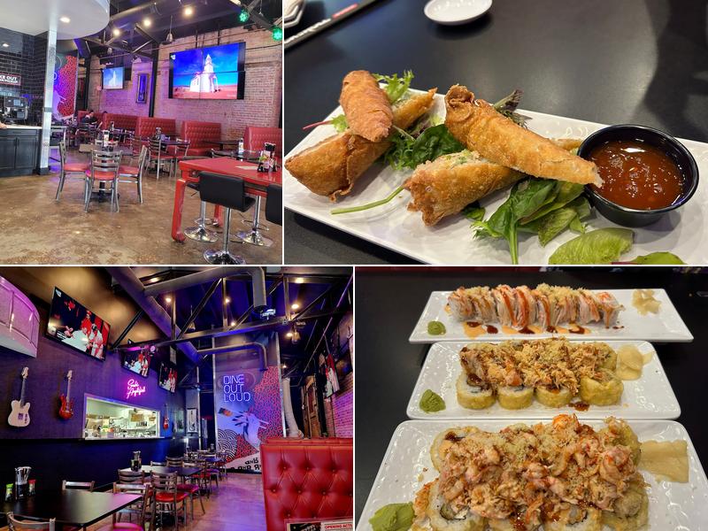 Rock n Roll Sushi 119 N Market St, Benton