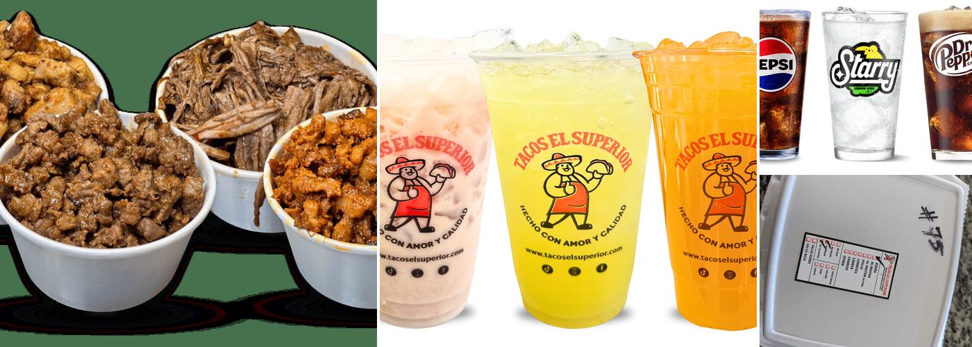 Tacos El Superior Menu