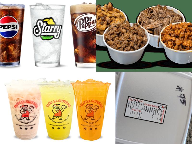 Tacos El Superior Menu