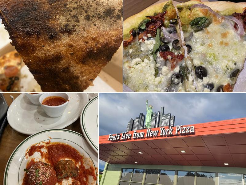 Pauls Live from New York Pizza Fortuna