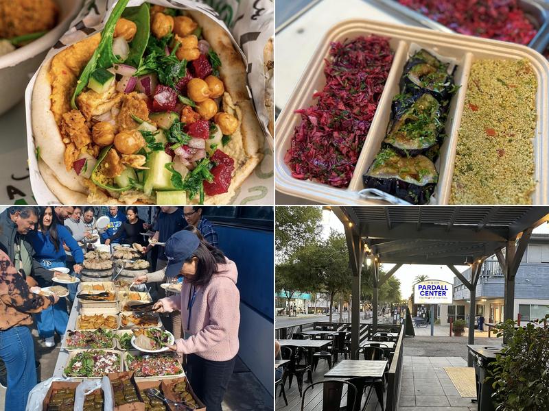 Hummus Republic 6546 Pardall Rd, Goleta