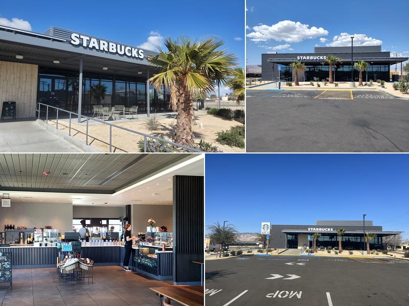 Starbucks 15652 Sierra Hwy, Mojave