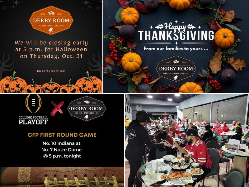 The Derby Room San Bernardino 930 S Arrowhead Ave, San Bernardino