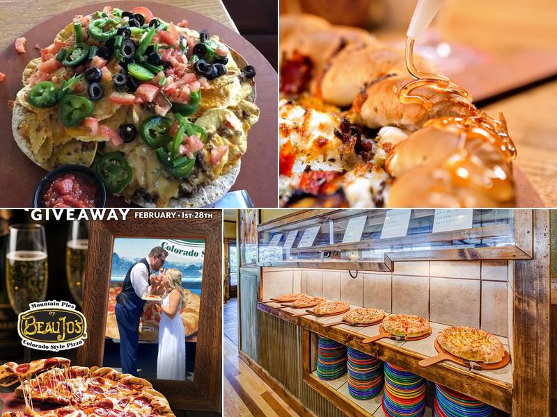 Beau Jo's Pizza Lone Tree 9234 Park Meadows Dr #300, Lone Tree