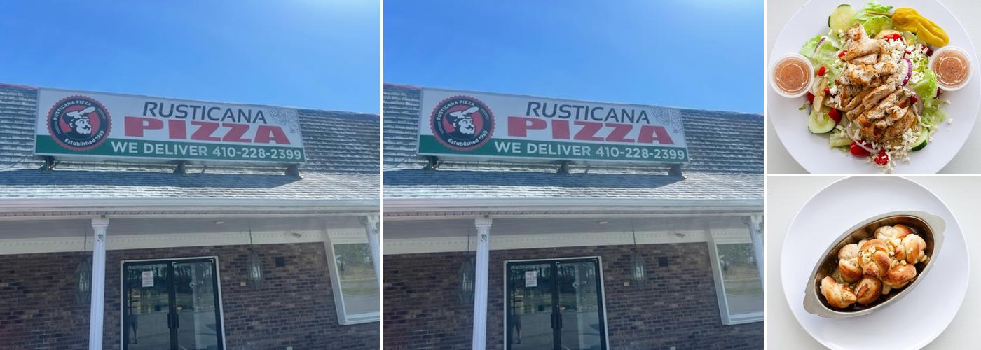 Rusticana Pizza