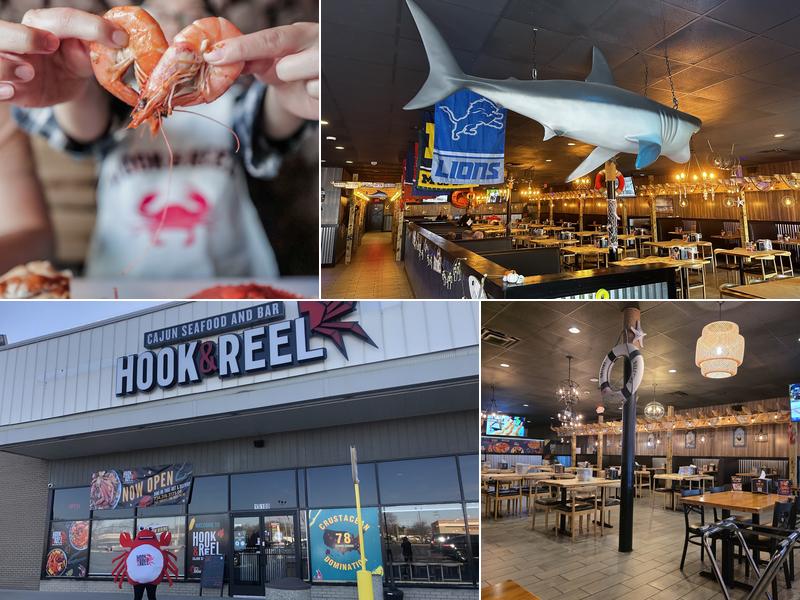 Hook & Reel Cajun Seafood & Bar
