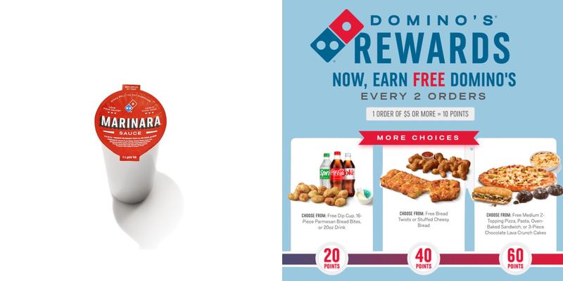 Domino's Pizza Menu