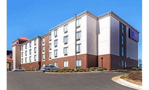 Comfort Suites Tuscaloosa near University