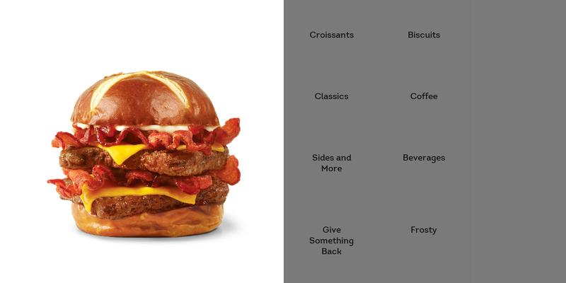 Wendy's Menu
