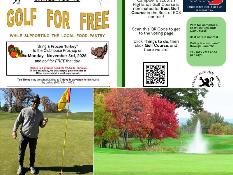 Campbell's Scottish Highlands Golf Course