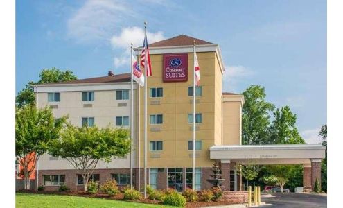 Comfort Suites Huntsville MidCity District at Research Park