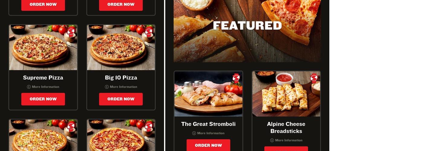 Simple Simon's Pizza - Elgin, OK Menu