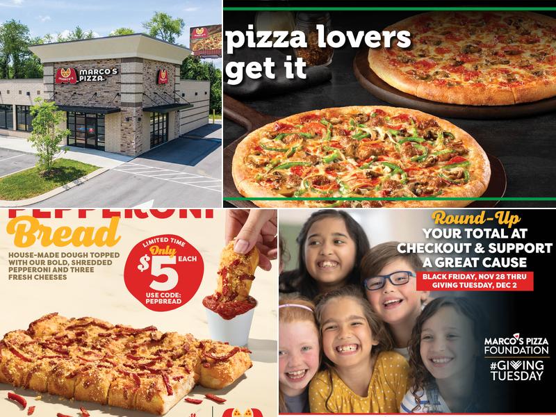 Marco's Pizza 2375 Parr Ave, Dyersburg