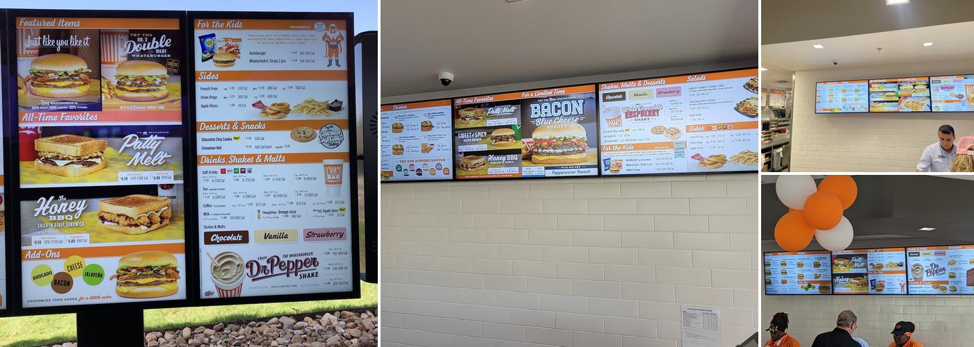 Whataburger Menu