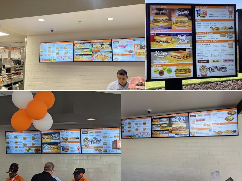 Whataburger Menu