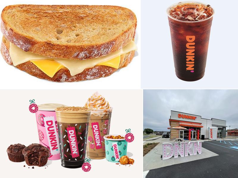 Dunkin' 120 Main St Ste 1B, Kimball