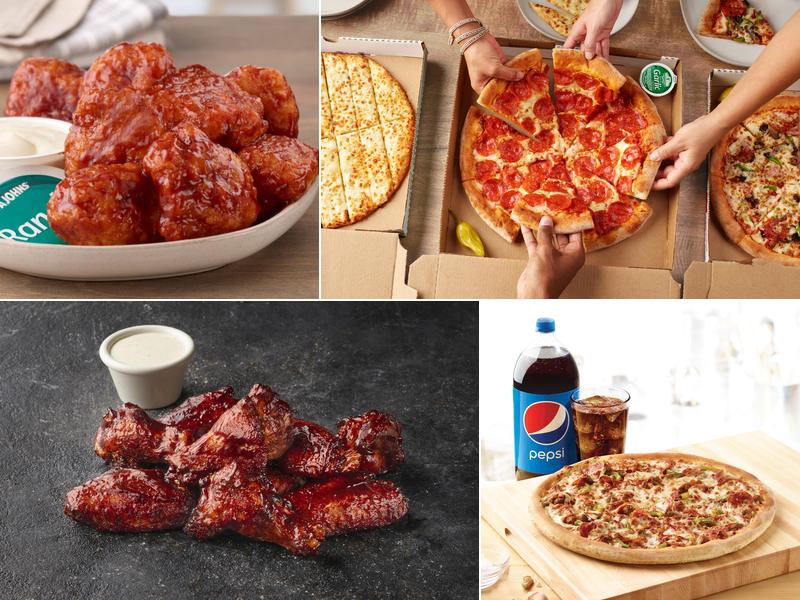 Papa Johns Pizza 858 C-A,  Carmichael Ln, Hinton