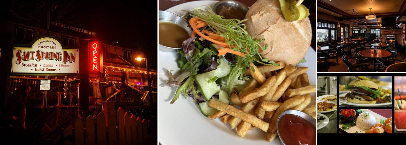 The Restaurant at The Saltspring Inn