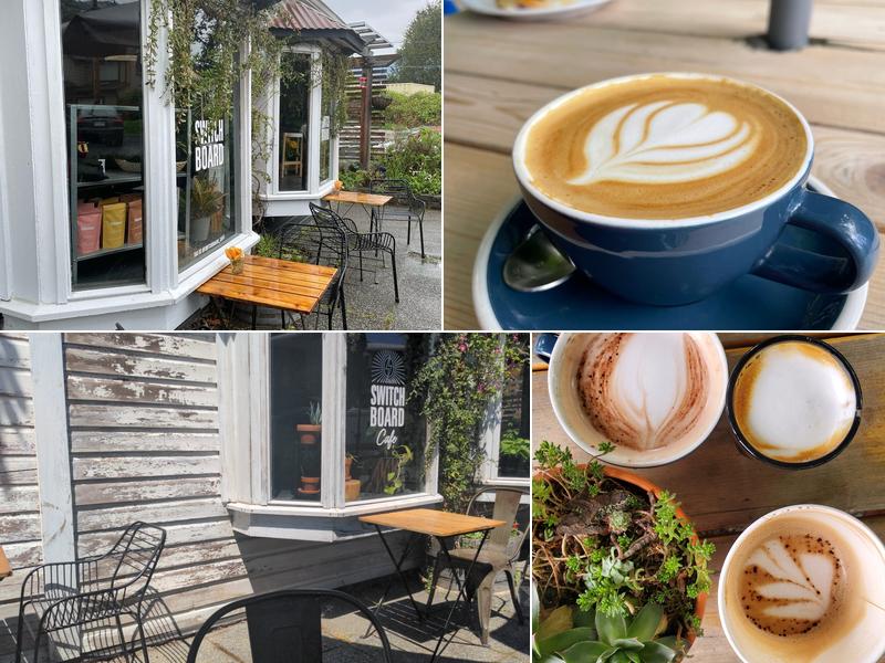 Switchboard Cafe 122 Hereford Ave, Salt Spring Island