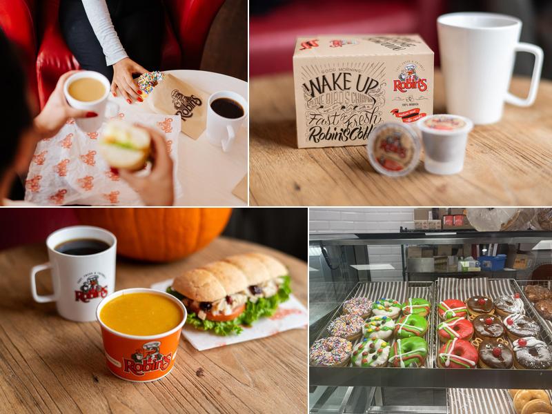 Robin's Donuts 702 Gordon Ave, The Pas