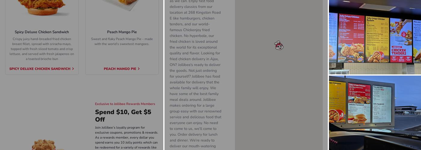 Jollibee Menu